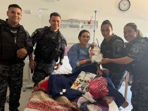 Una mujer parió en su domicilio con asistencia de emergencia en barrio Müller