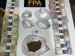 Desbaratan un búnker narco en Colonia Lola: cuatro detenidos y más de 2.000 dosis de droga secuestradas
