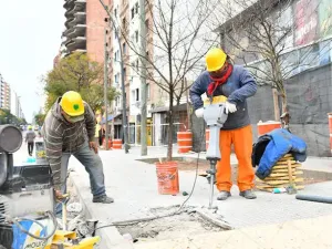 Corte de tránsito en bulevar San Juan por obras en Córdoba