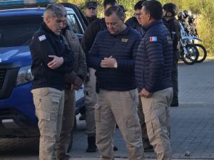 Ministro Quinteros: “El secuestro de cerca de $3 millones sería el resultado de esta última noche”