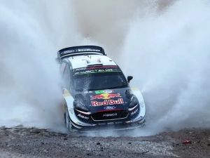 Motores en marcha para el Rally Sudamericano en Traslasierra en la provincia de Córdoba