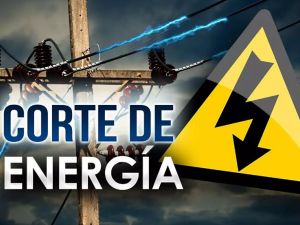 Atención usuarios: jueves 28 de mayo con cortes de luz en la provincia