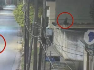Detectados por cámaras, dos hombres fueron detenidos tras intentar robar en barrio Parque República