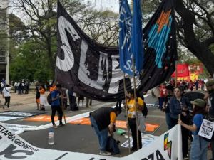 Marcha Federal Universitaria en todo el país: reclaman financiamiento y recomposición salarial