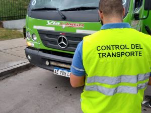 Más de 535 mil controles en rutas del país: refuerzan la seguridad en el transporte
