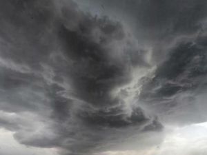 Alerta amarilla por tormentas fuertes: ráfagas y granizo desde este jueves