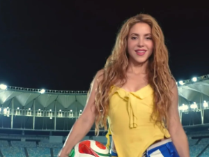 Shakira lanzó un adelanto de “Dai Dai”, la canción oficial del Mundial 2026