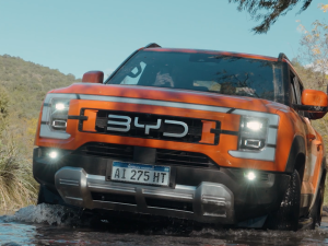 El futuro de las pick-ups ya llegó: se lanzó la nueva BYD Shark en Córdoba