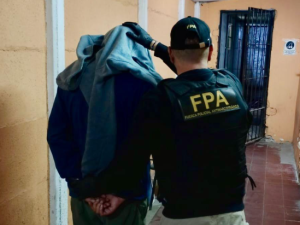 Detuvieron en Huinca Renancó a un narcomenudista con pedido de captura vigente