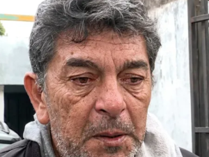 Con dolor, el abuelo de Agostina contó cómo vive la familia las horas más difíciles del caso