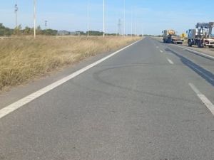Choque de camiones en la Autopista Rosario-Córdoba: dos conductores heridos en Pilar