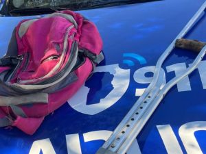 Detenido tras intento de robo en La Calera: se movilizaba con muletas y había saltado una medianera