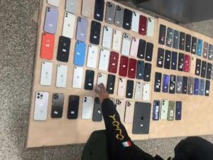 Secuestraron más de 80 celulares robados en un departamento del centro de Córdoba