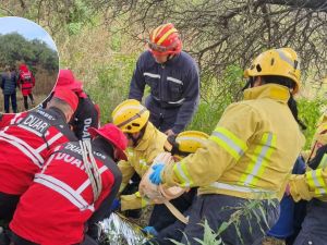 Encontraron con vida a la mujer que era intensamente buscada en Río Tercero