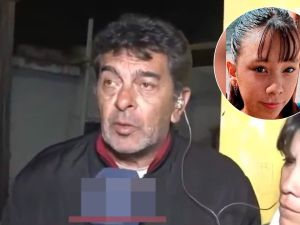 “Sí, es mi nieta la que entra”: el abuelo de Agostina contradijo al abogado del detenido