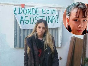 La mamá de Agostina Vega rompió en llanto y apuntó contra el detenido: “Él sabe dónde está mi hija”