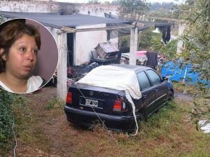 Dolor en Salsipuedes: el abuelo de la niña fallecida en el incendio habló de una “catástrofe”
