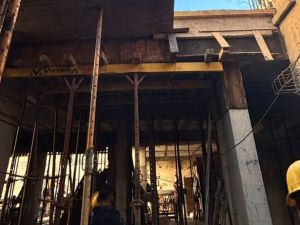 Accidente laboral en barrio General Paz: un obrero cayó desde altura y resultó herido