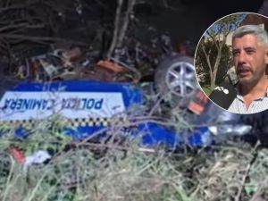 Tragedia en Ruta 9: murió una mujer tras un choque múltiple y un bombero relató el dramático rescate de los heridos
