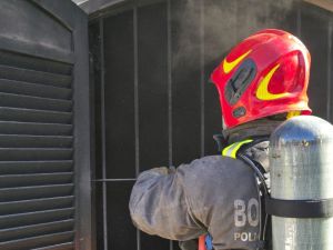 Un adolescente sufrió quemaduras tras un incendio en una casa de barrio Urca