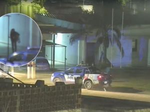 Policías salvaron a una niña que se había atragantado con un capuchón en barrio General Savio