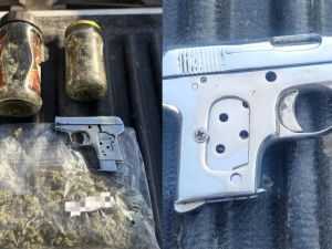 Escaparon de la Policía y abandonaron droga y un arma en Villa Los Gitanos