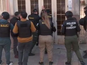 Desaparición de Agostina: allanan la vivienda del único detenido en Córdoba