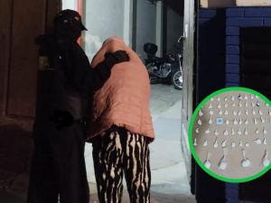 Desbaratan banda de mujeres que vendía droga bajo la fachada de una heladería