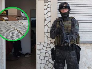 Desbaratan banda narco que operaba en San Francisco y la localidad de Josefina