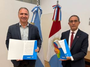 Córdoba: estudiantes secundarios realizarán pasantías en la Cruz Roja