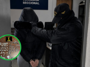 Golpe al narcotráfico en Villa Nueva: cierran puntos de venta y detienen a una mujer