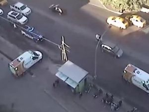 Córdoba: impactante operativo policial para trasladar un corazón en tiempo récord