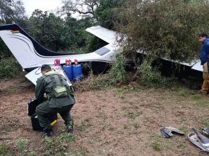 Investigan si una avioneta narco caída en Salta tenía como destino final Córdoba