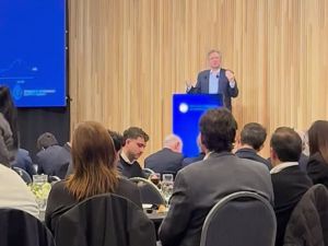 José Luis Daza en Córdoba: "La economía ya tocó fondo y empieza a reactivarse"