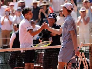 Juan Manuel Cerúndolo logró una remontada histórica ante Sinner en Roland Garros