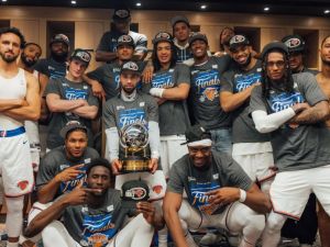 Los New York Knicks regresan a las Finales de la NBA tras 27 años de espera
