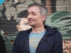 Máximo Kirchner fue operado en La Plata y explicó por qué Cristina no lo acompañó