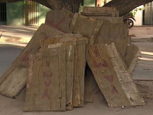 Pagan por lo ajeno: multas de $3.000.000 a comerciantes por la basura de la feria
