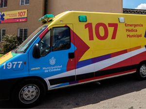 Rescataron a una familia en Córdoba tras intoxicarse con monóxido de carbono