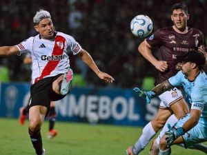 River Plate venció a Carabobo en un final de película por Copa Sudamericana