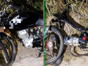 Tragedia en Serrezuela: un adolescente de 16 años murió tras un choque frontal entre motos