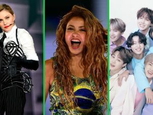 Shakira, Madonna y BTS protagonizarán el histórico show del Mundial 2026