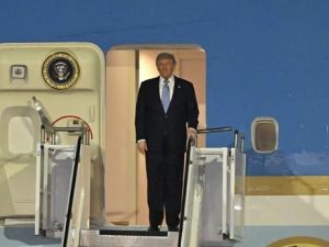 Donald Trump inició su visita a China con foco en comercio, Taiwán y la guerra con Irán