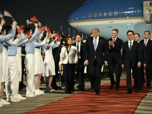 Trump llegó a Beijing: Cumbre con Xi Jinping por el conflicto en Irán y aranceles