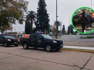 Un joven detenido con marihuana durante controles preventivos en Vicuña Mackenna