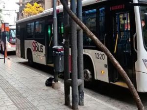 Una mujer de 73 años perdió sus piernas tras ser atropellada por un colectivo en el centro