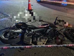 Grave accidente en Cosquín: un motociclista fue derivado a Córdoba con traumatismo de cráneo