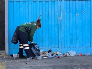 La otra cara de los festejos: toneladas de basura tras la celebración en Alberdi