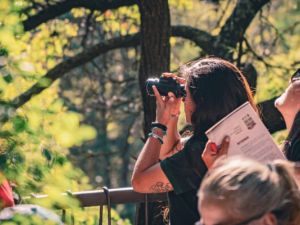 El Parque de la Biodiversidad celebrará el Día de las Aves Migratorias con una visita guiada y charlas educativas