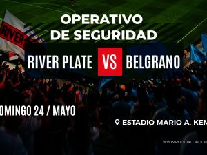 Belgrano y River definen todo en un Kempes blindado y bajo máxima seguridad